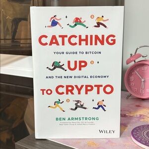 Catching Up to Crypto Book by Wiley